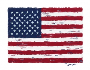 American Flag Art #50