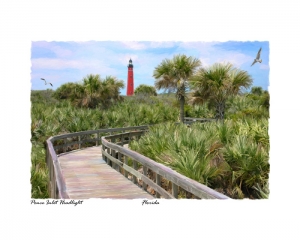Ponce Inlet Headlight