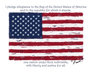 American Flag Art #35
